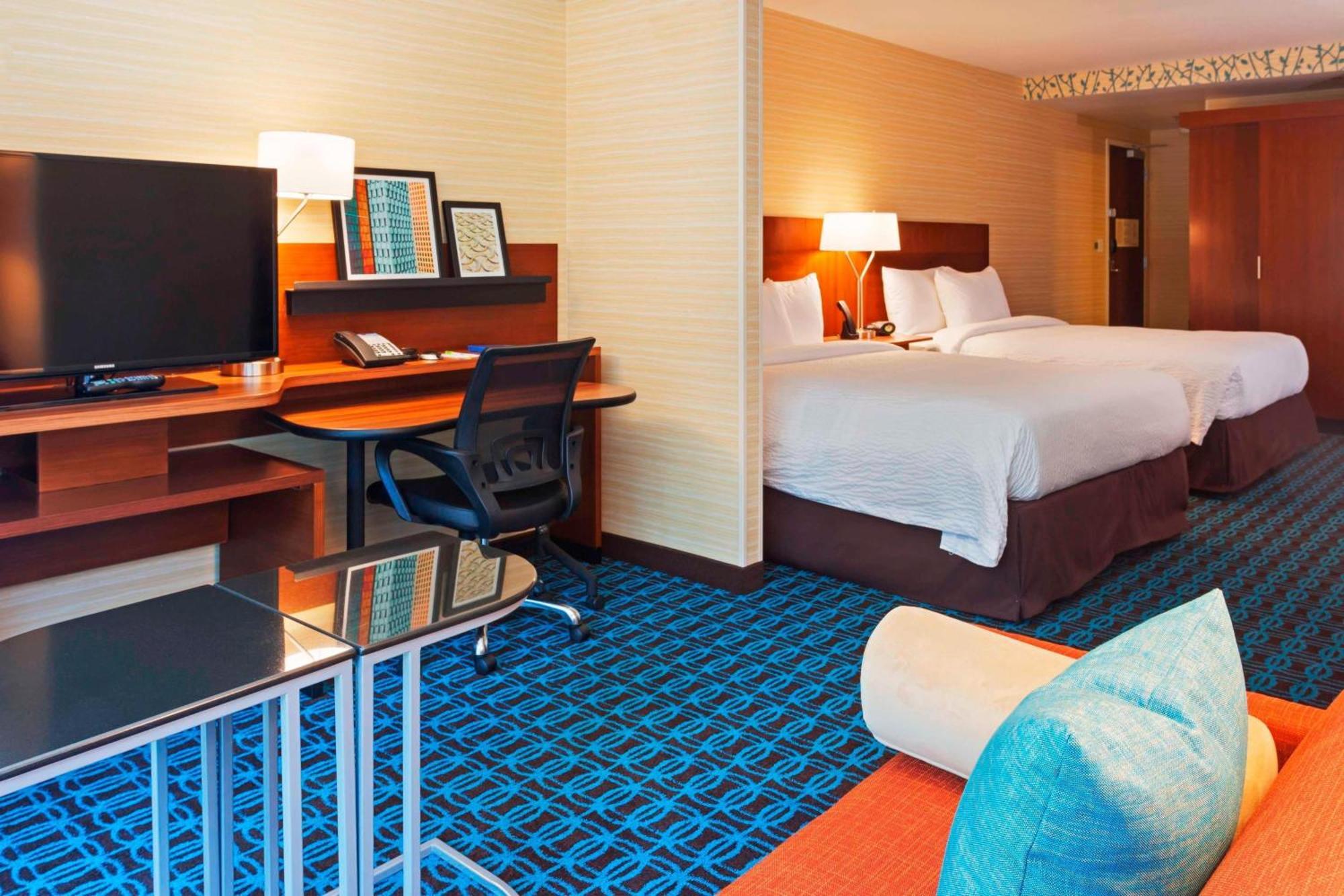 Fairfield Inn And Suites Chicago Downtown-River North Zewnętrze zdjęcie