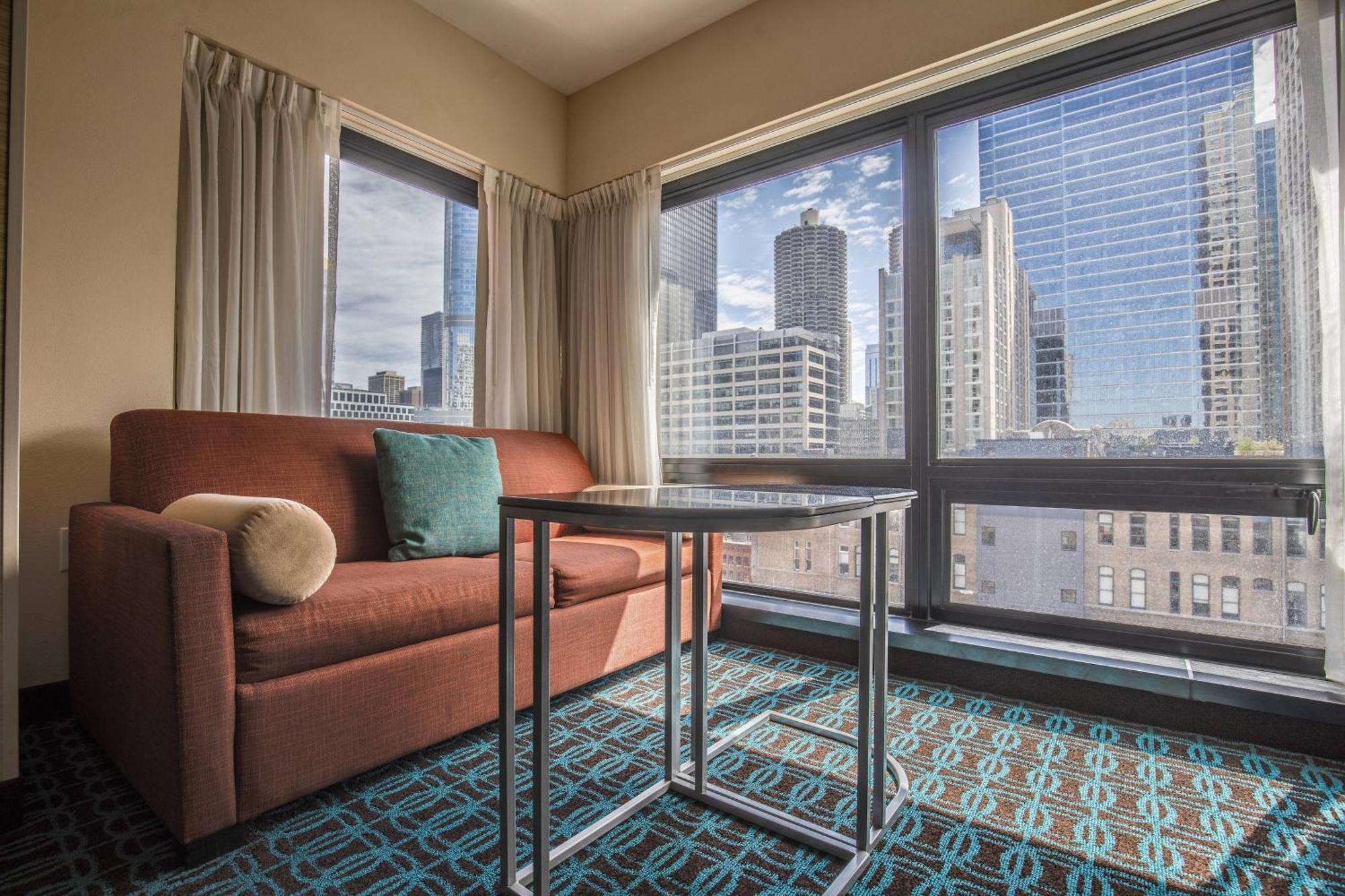 Fairfield Inn And Suites Chicago Downtown-River North Zewnętrze zdjęcie