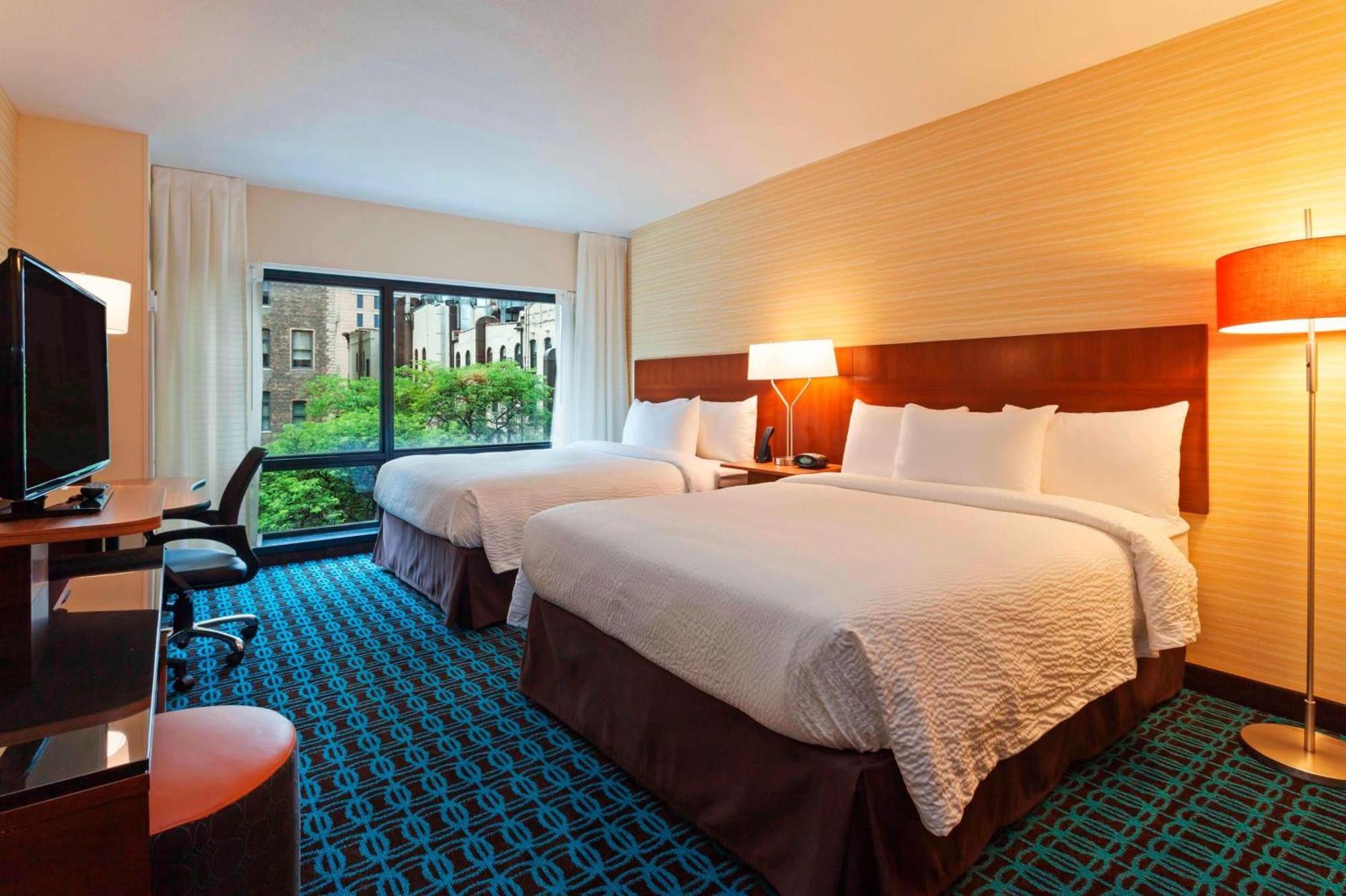 Fairfield Inn And Suites Chicago Downtown-River North Zewnętrze zdjęcie