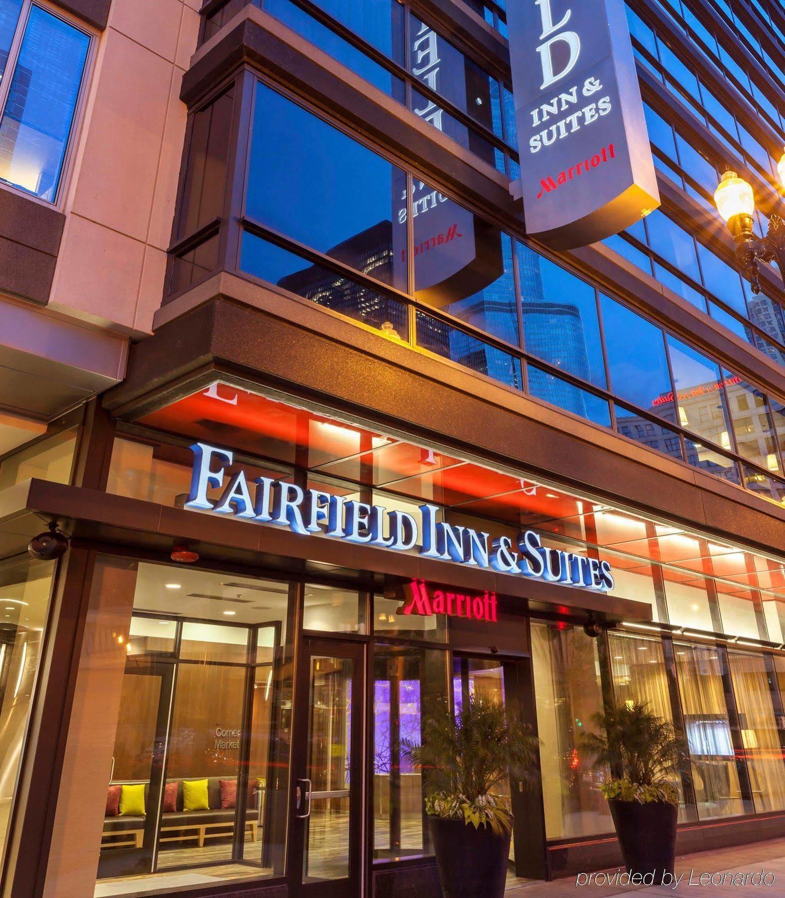Fairfield Inn And Suites Chicago Downtown-River North Zewnętrze zdjęcie